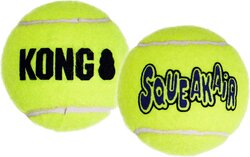 KONG HOND TENNISBAL MET PIEP MEDIUM NET A 3 STUKS - afbeelding 1
