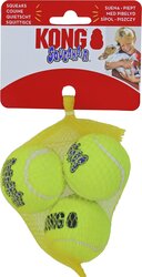 KONG HOND TENNISBAL MET PIEP SMALL NET A 3 STUKS