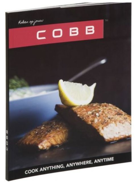 Kookboek  "Koken op jouw Cobb"