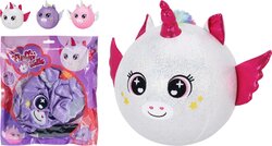 Koopman Bal Opblaasbaar eenhoorn Dia 23Cm 3 assorti