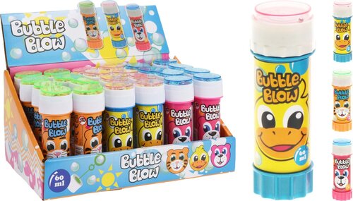 Koopman Bellenblaas 60Ml 3Assorti 