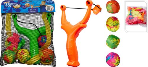 Koopman Katapult Set Met 4 Ballen