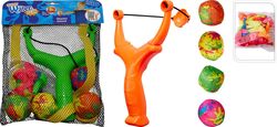 Koopman Katapult Set Met 4 Ballen
