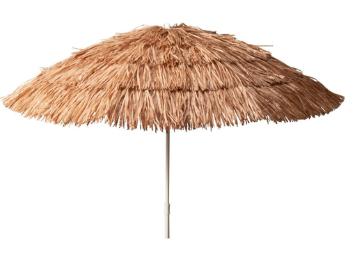 Koopman Parasol D 180Cm L.Bruin Raffia