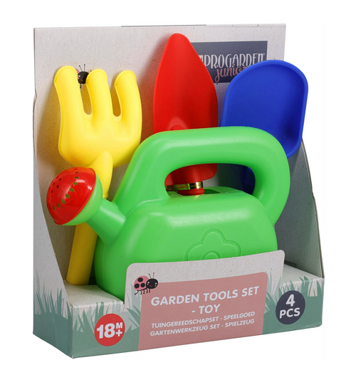 Koopman Tuinspeelgoed Set Van 4