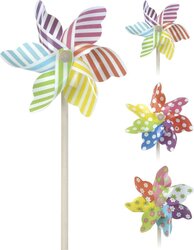 Koopman Windmolen 55Cm 3Ass Dessin