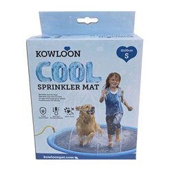 Kowloon Cool sprinkler mat blauw s 100cm
