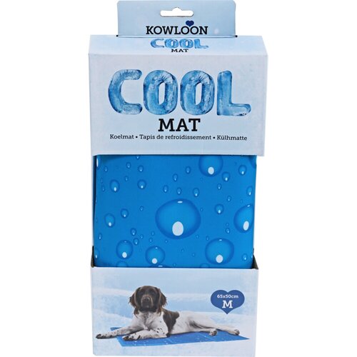 Kowloon Koelmat bubble m 65x50cm blauw