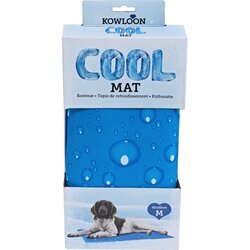 Kowloon Koelmat bubble m 65x50cm blauw