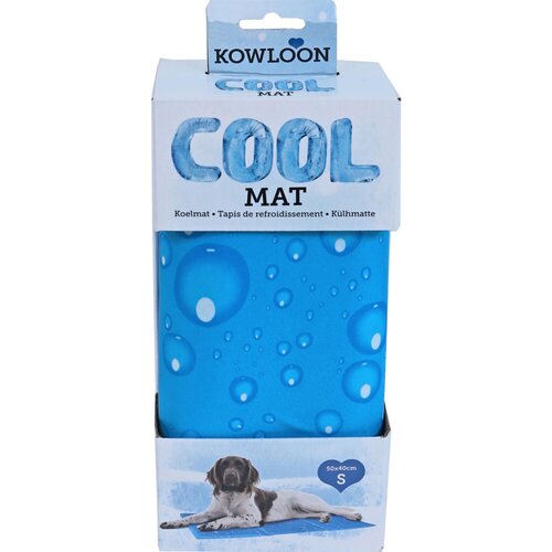 Kowloon Koelmat bubble s 50x40cm blauw