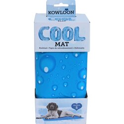 Kowloon Koelmat bubble s 50x40cm blauw