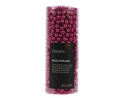 Kralenslinger plc d0.8l10m roze - afbeelding 1
