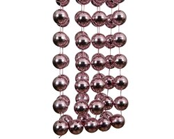 Kralenslinger plc d2l270cm roze - afbeelding 2