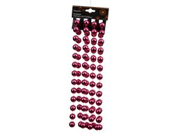 Kralenslinger plc d2l270cm roze - afbeelding 1