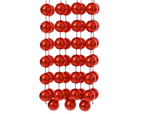 Kralenslngr xl plc d1.40l500cm k.rd - afbeelding 1