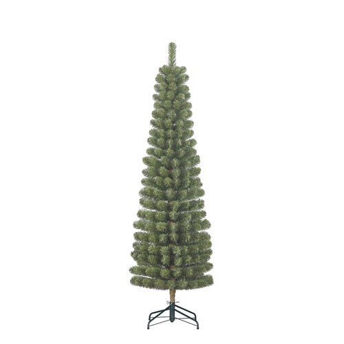 Black Box Trees Charlton Pilar kerstboom groen TIPS 362 - h215xd56cm - afbeelding 1