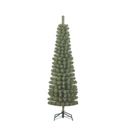 Black Box Trees Charlton Pilar kerstboom groen TIPS 362 - h215xd56cm - afbeelding 1