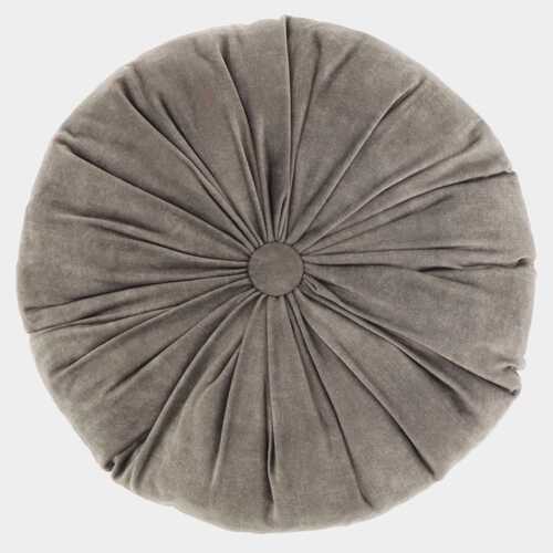 Kussen Basics 40cm Ø chateau grey