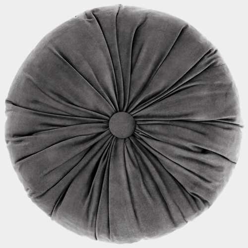 Kussen Basics 40cm Ø dark grey