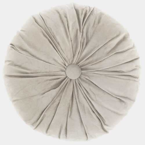 Kussen Basics 40cm Ø dove white