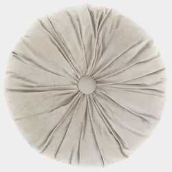 Kussen Basics 40cm Ø dove white