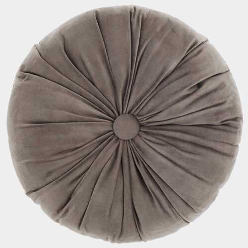 Kussen Basics 40cm Ø taupe