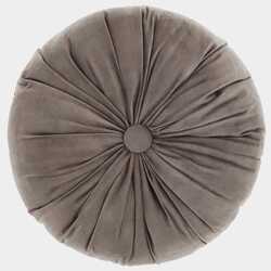 Kussen Basics 40cm Ø taupe