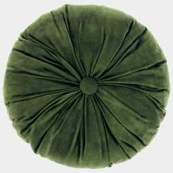 Kussen Basics 40cm Ø winter green