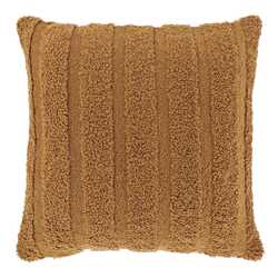 Kussen Borah 45x45cm leather brown