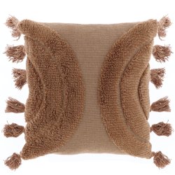 Kussen Brody 45x45cm camel