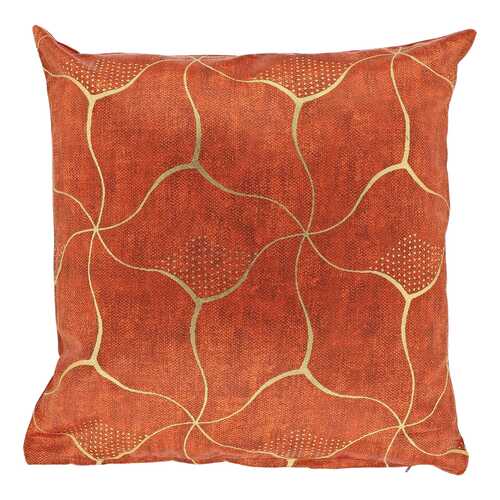 Kussen Celina 45x45cm orange flame