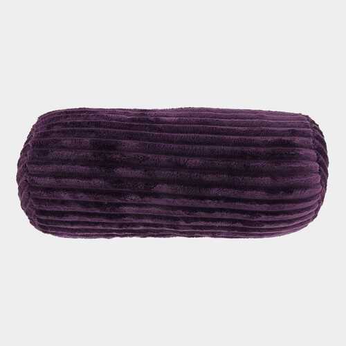 Kussen Dez 20x45cm Ø dark purple