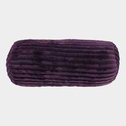 Kussen Dez 20x45cm Ø dark purple