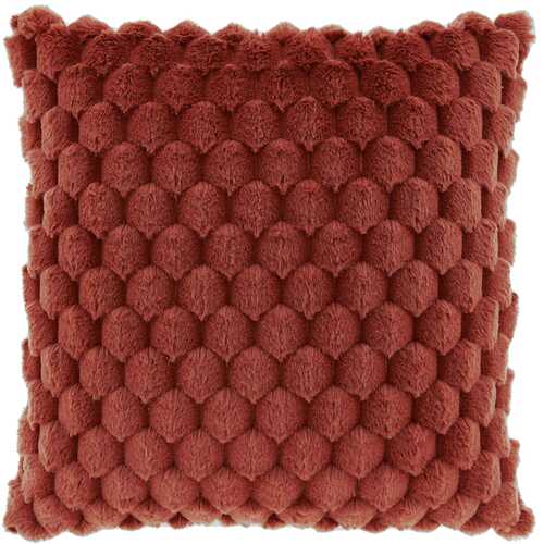 Kussen Dezi 45x45cm marsala