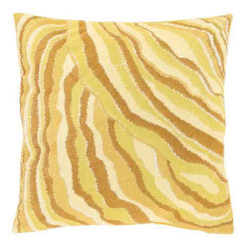 Kussen Ezra 45x45cm glowy yellow