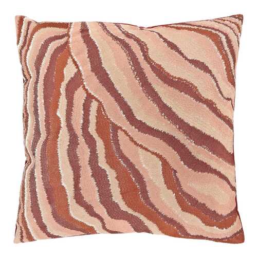 Kussen Ezra 45x45cm marsala