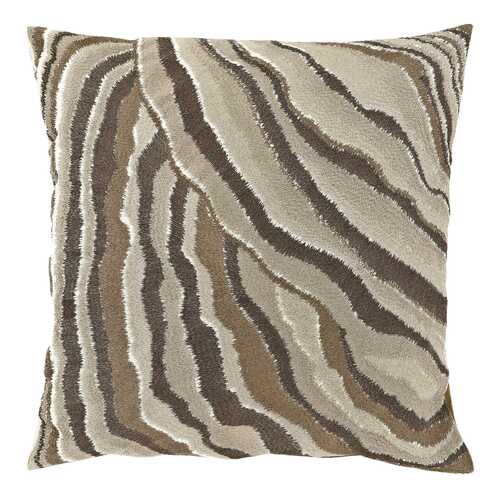 Kussen Ezra 45x45cm rocky brown