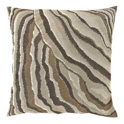 Kussen Ezra 45x45cm rocky brown