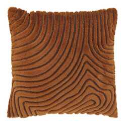 Kussen Jace 45x45cm leather brown