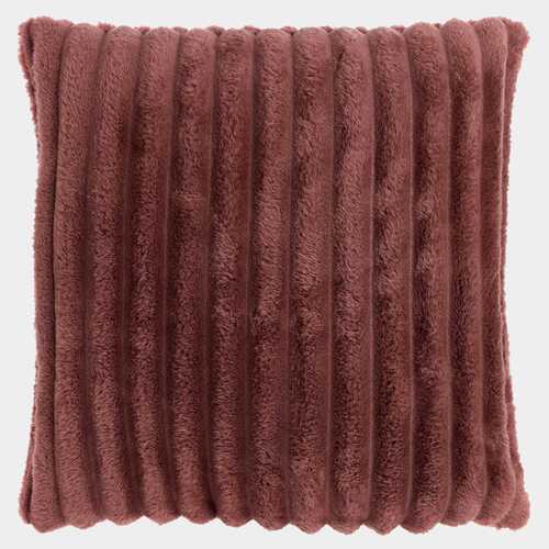 Kussen Lex 50x50cm marsala