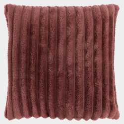 Kussen Lex 50x50cm marsala