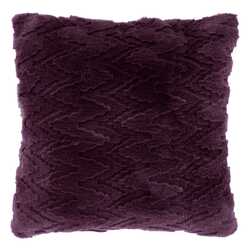 Kussen Liora 45x45cm dark purple