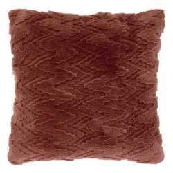 Kussen Liora 45x45cm marsala