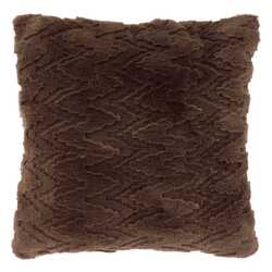 Kussen Liora 45x45cm rocky brown