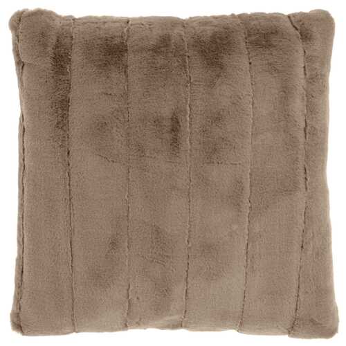 Kussen Norah 45x45cm taupe