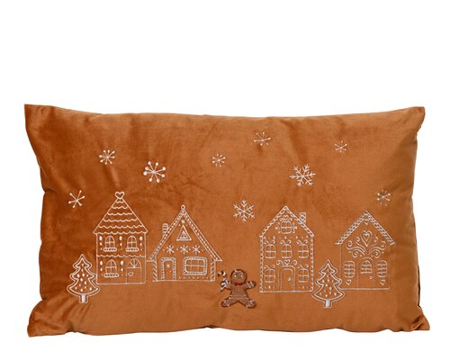 Decoris Kussen polyester embroidery house