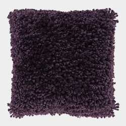 Kussen Ray 45x45cm dark purple