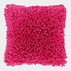 Kussen Ray 45x45cm fuchsia