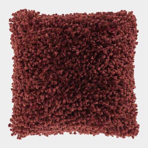 Kussen Ray 45x45cm marsala