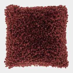 Kussen Ray 45x45cm marsala